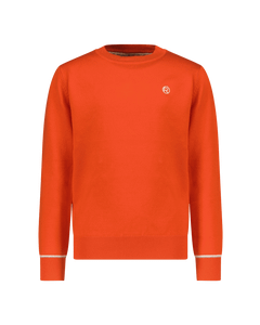 Wim sweater oranje
