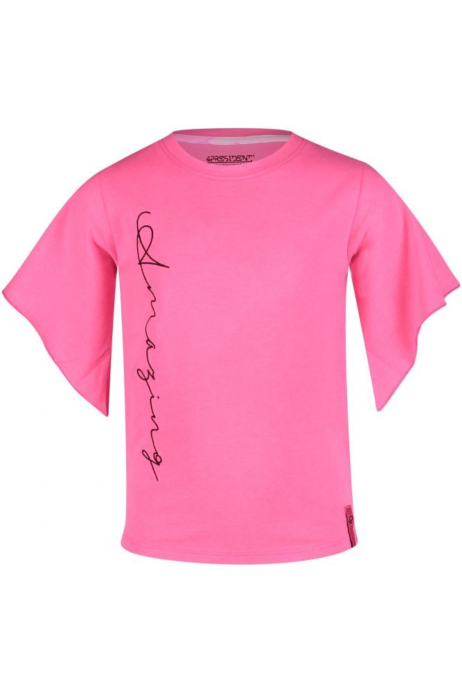 4PRESIDENT PRES1194 T-Shirt Ditte Roze