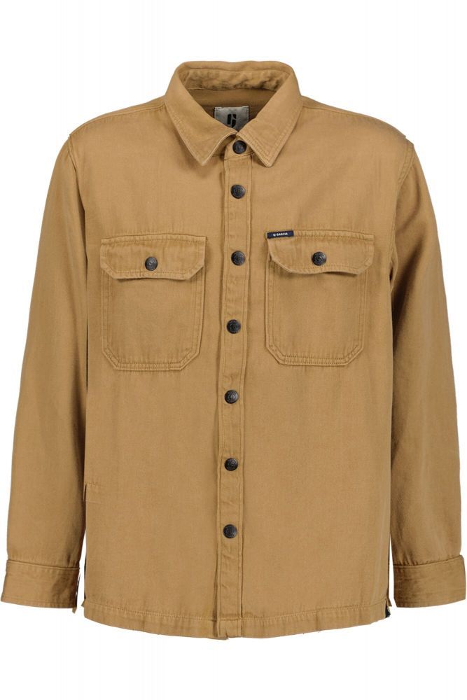 Garcia Jeans GC7000 Overhemd Bruin