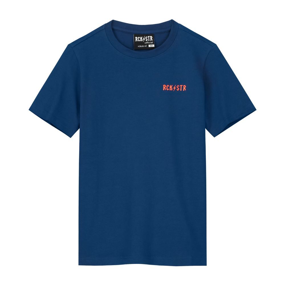 RCKSTR RCK1072 T-Shirt Seattle Blauw
