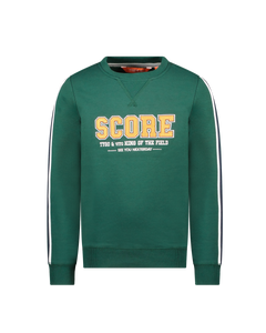 Trui / Sweater Sweater Sam donker groen