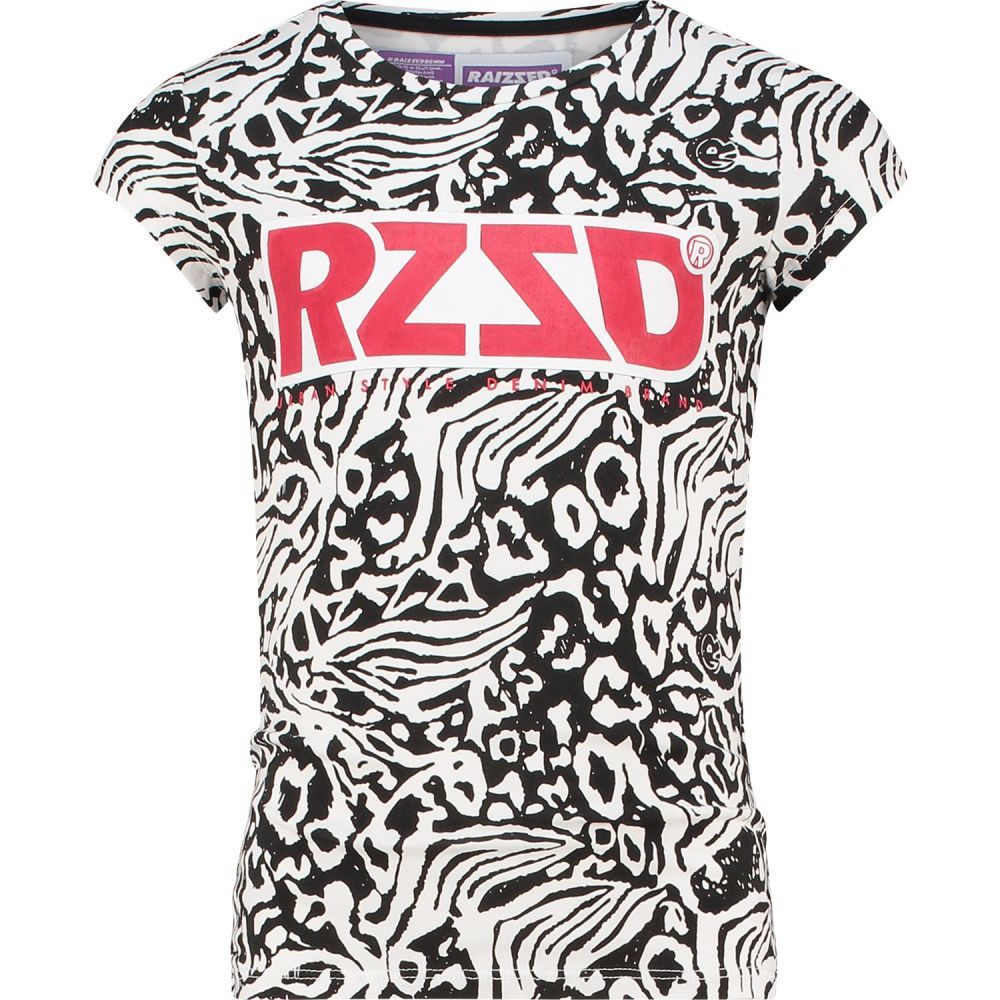 Raizzed ZED1681 T-Shirt Denpasar Zwart
