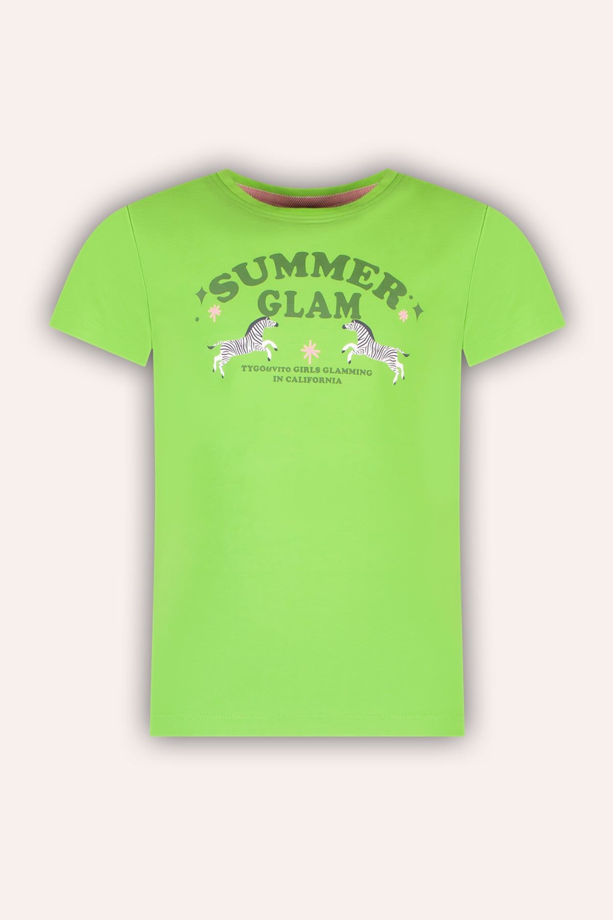 T-Shirt T-shirt Jayla groen