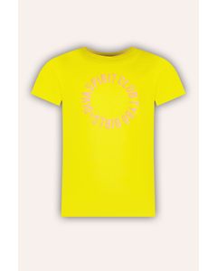 T-Shirt T-shirt Jayla geel