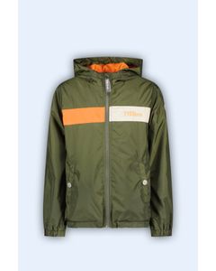 Jacket Jayro army groen