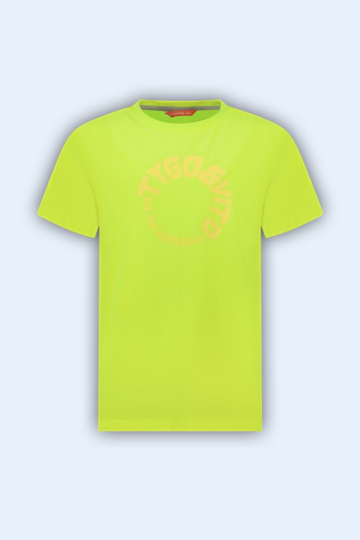 T-Shirt T-shirt James neon Yellow