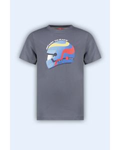 T-Shirt T-shirt Wessel grijs