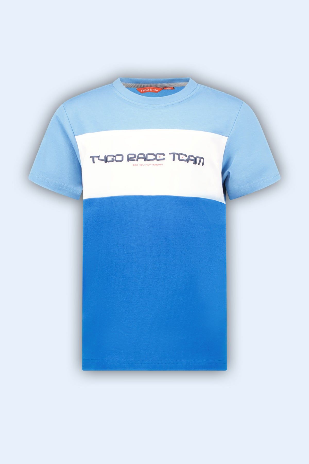 T-Shirt T-shirt Twan licht blauw