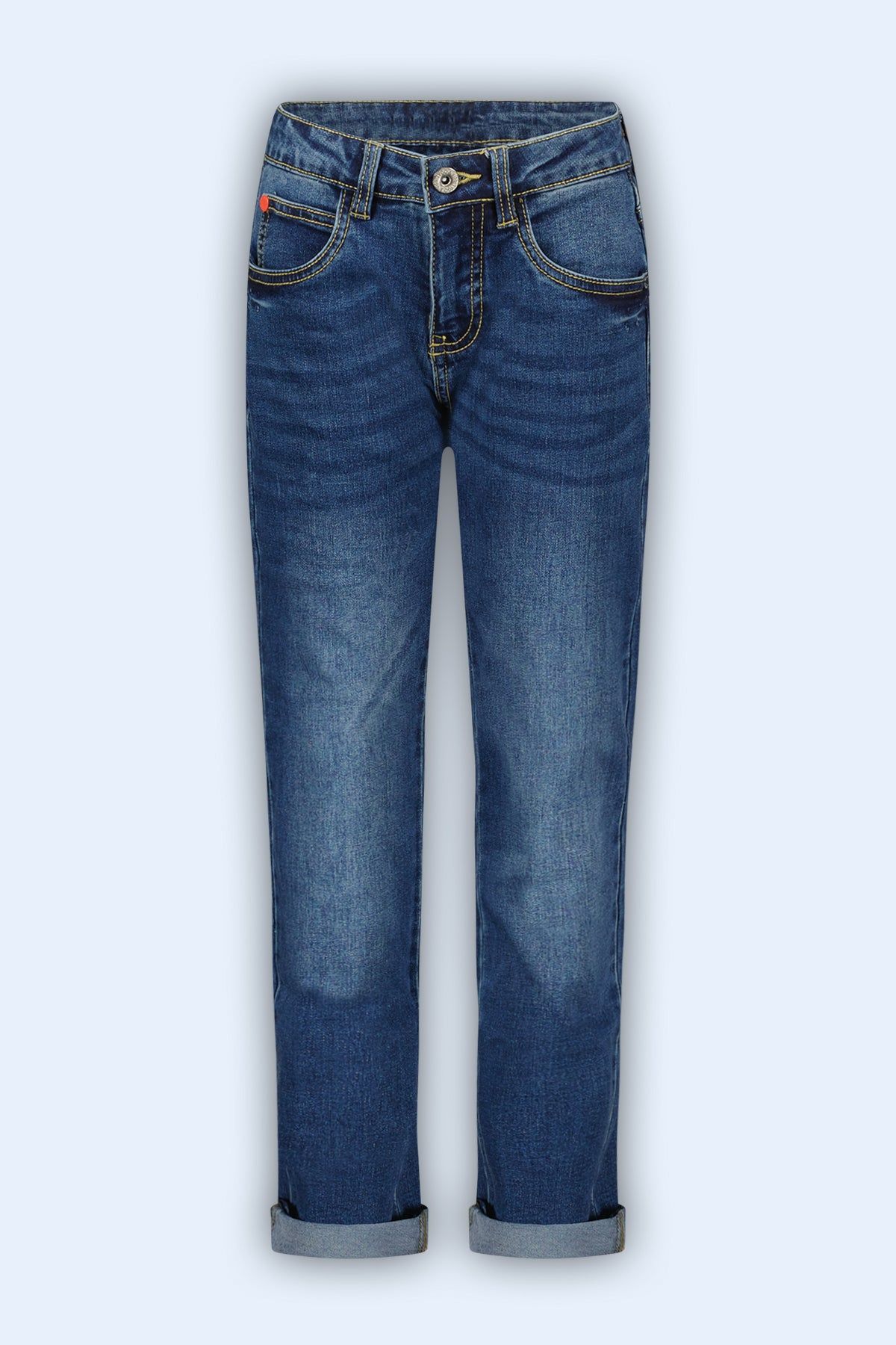 Broek Jeans straight fit Boaz medium used