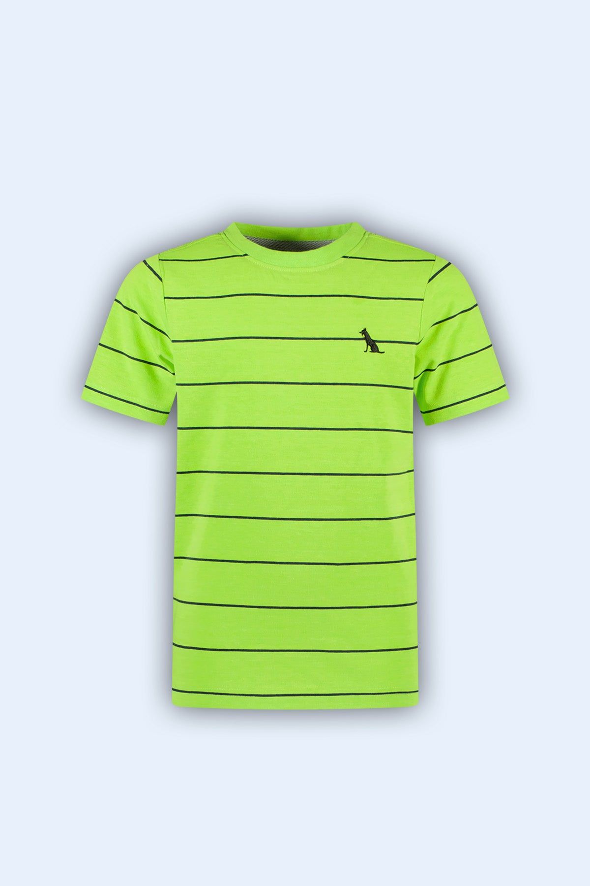 T-Shirt T-shirt Jack neon groen