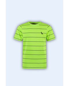 T-Shirt T-shirt Jack neon groen