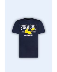 T-Shirt T-shirt Pokemon donker blauw