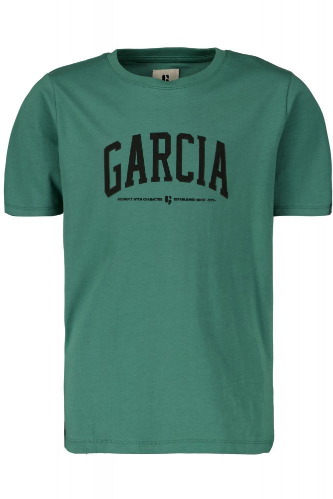 Garcia Jeans GC6747 T-Shirt Groen