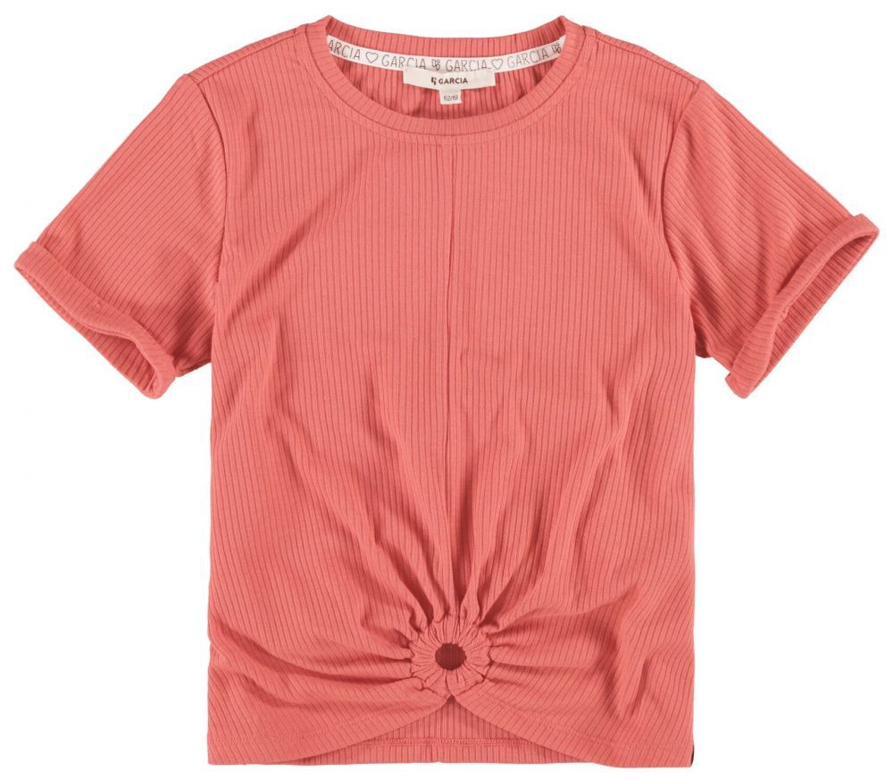 Garcia Jeans GC1703 T-Shirt Roze