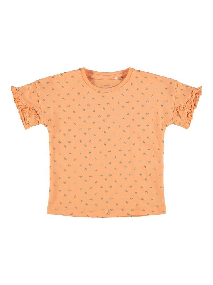Name It NM5688 T-Shirt NMFJamilia Oranje