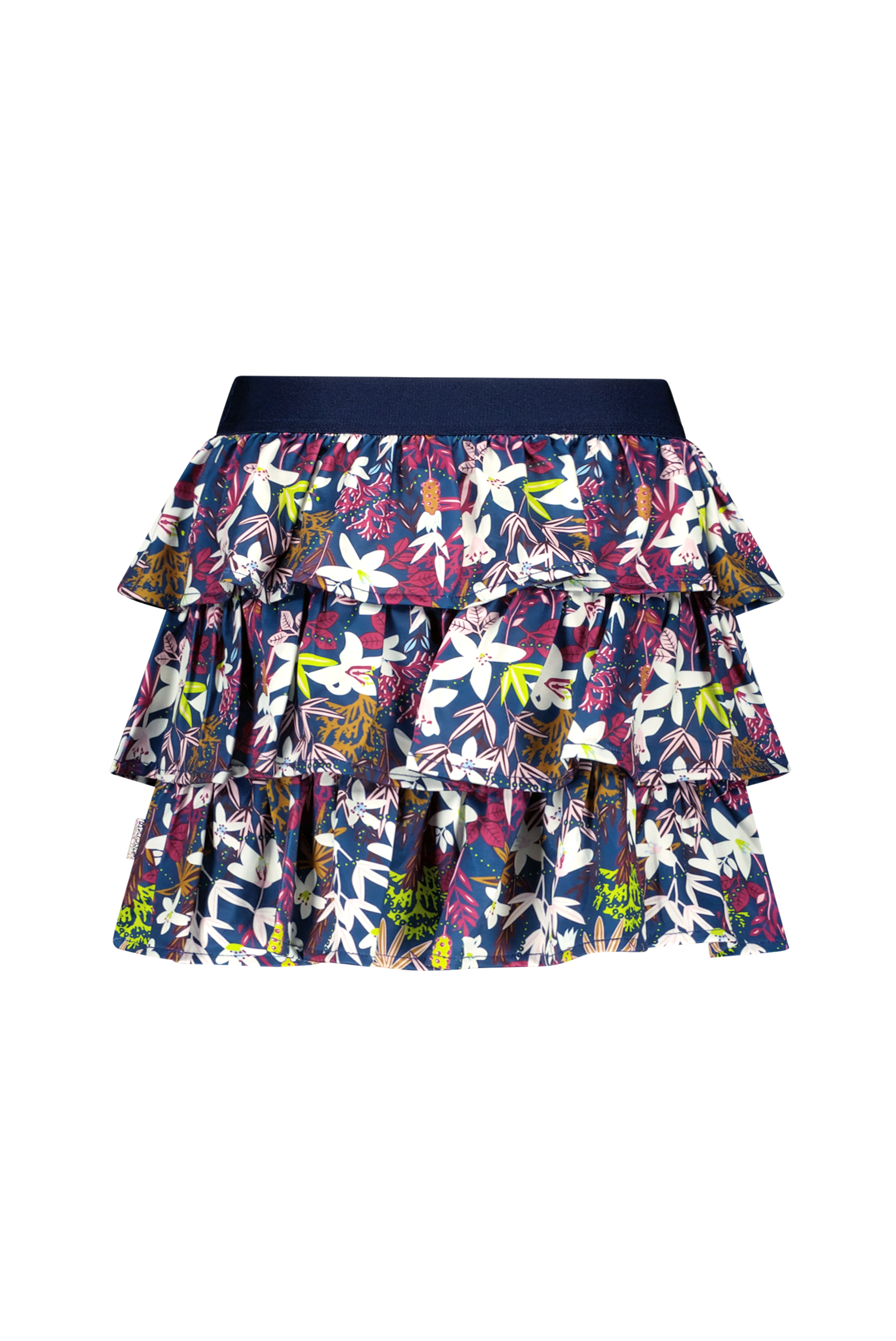 Rok Girls bello flower aop 3-layer skirt