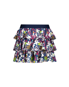 Rok Girls bello flower aop 3-layer skirt
