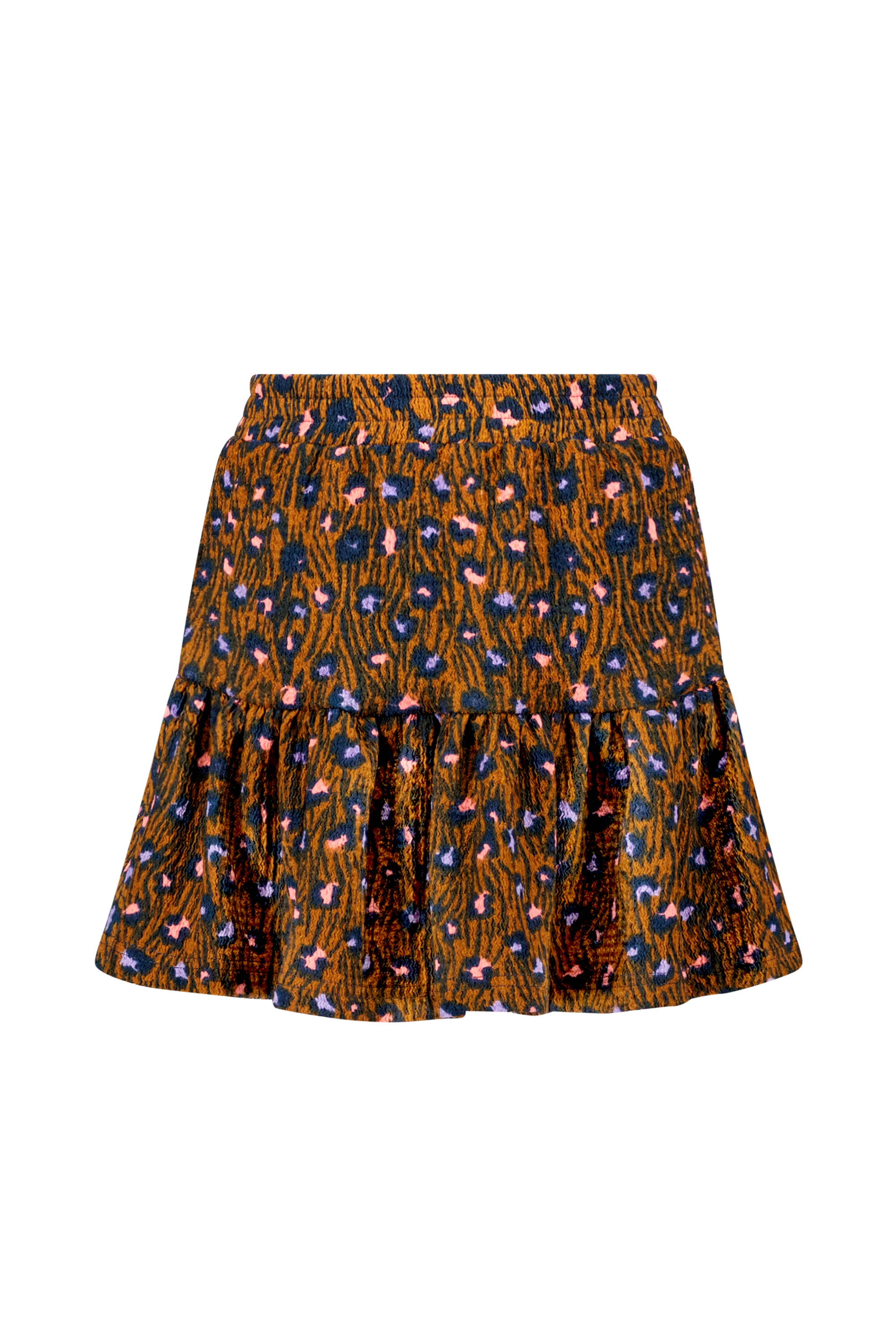 Rok Girls short skirt w/ 2 different ao print