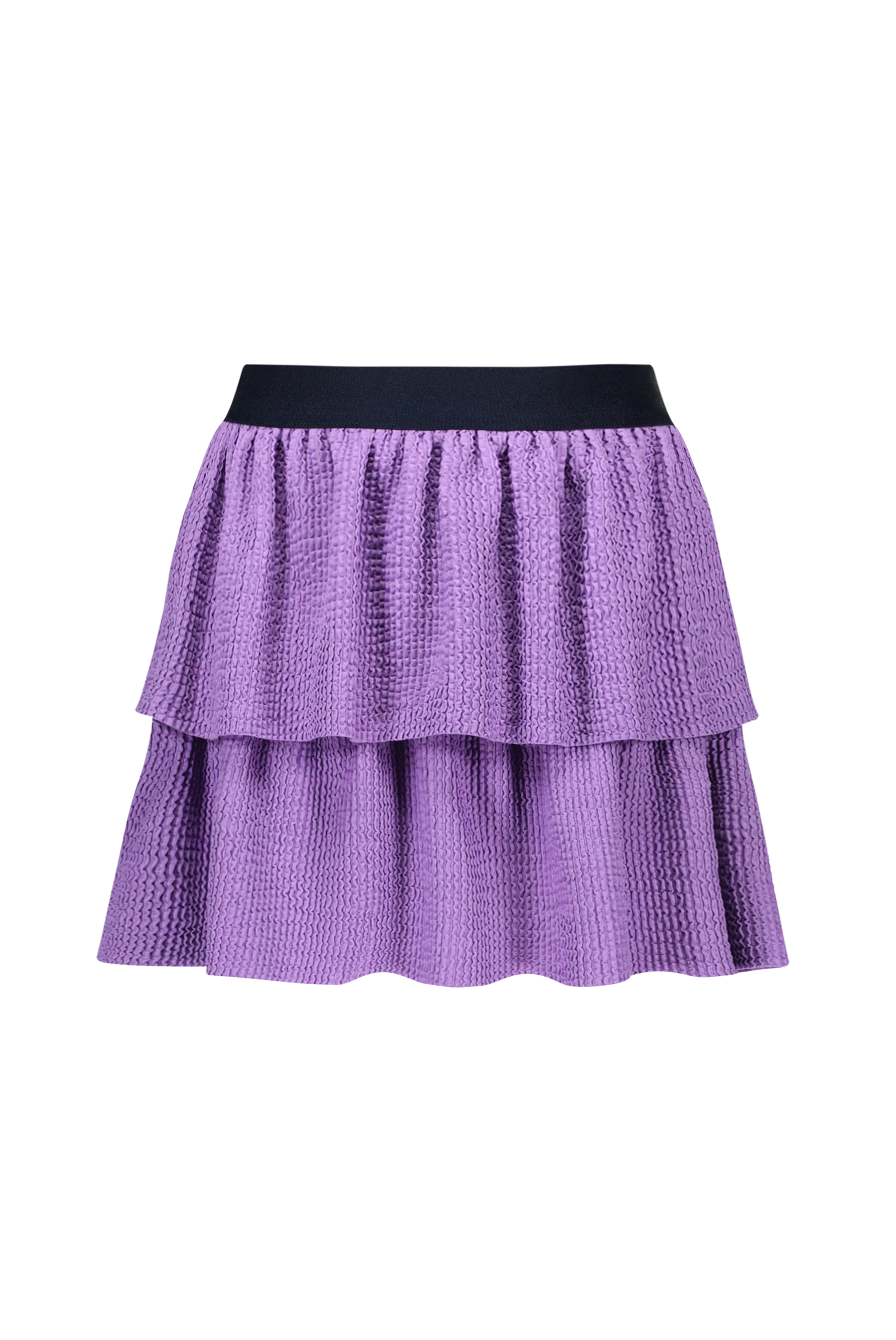 Rok Girls 2 layer skirt w/ jersey fabric