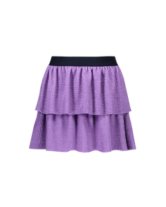 Rok Girls 2 layer skirt w/ jersey fabric