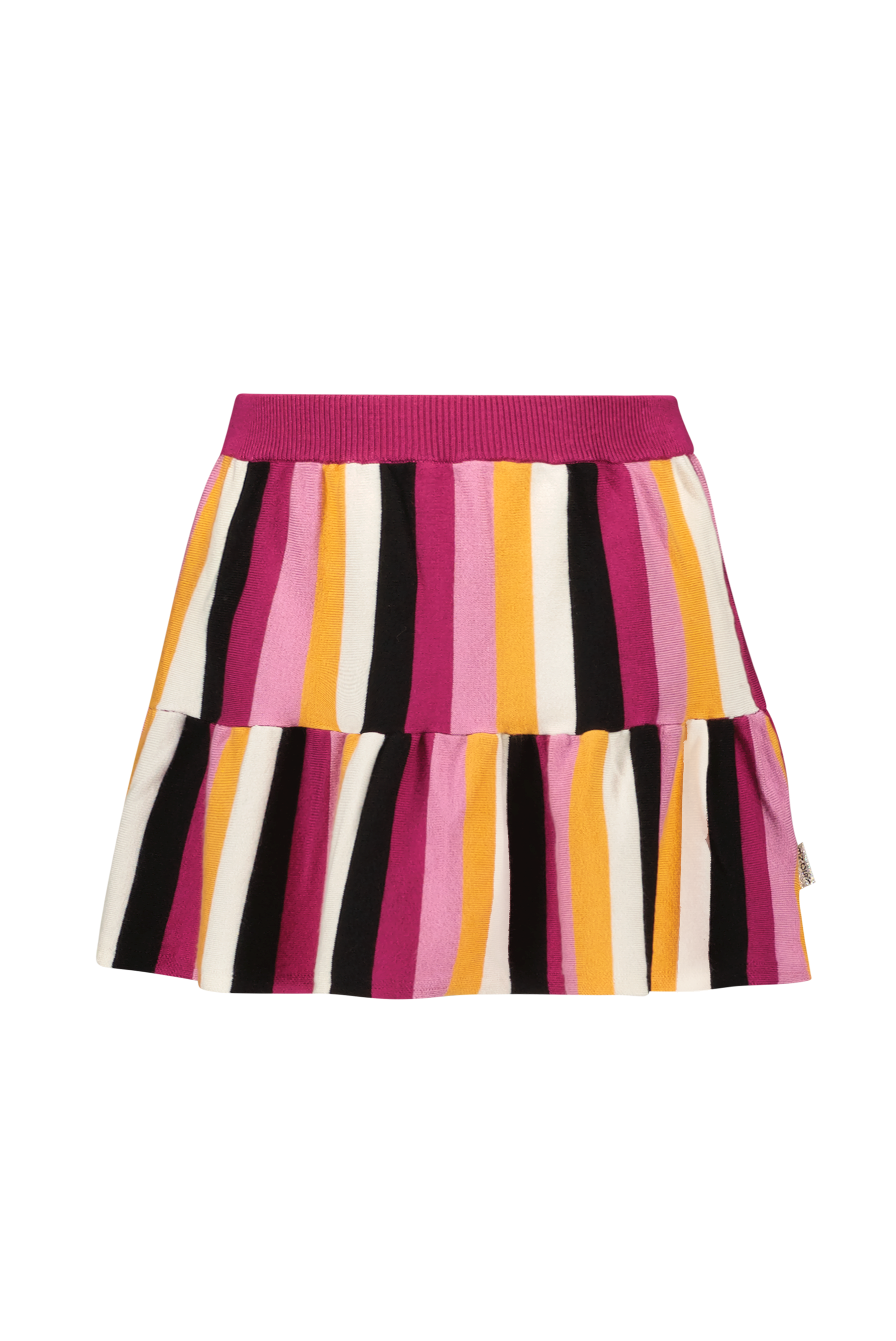 Rok Girls knitted striper skirt w/ c&s