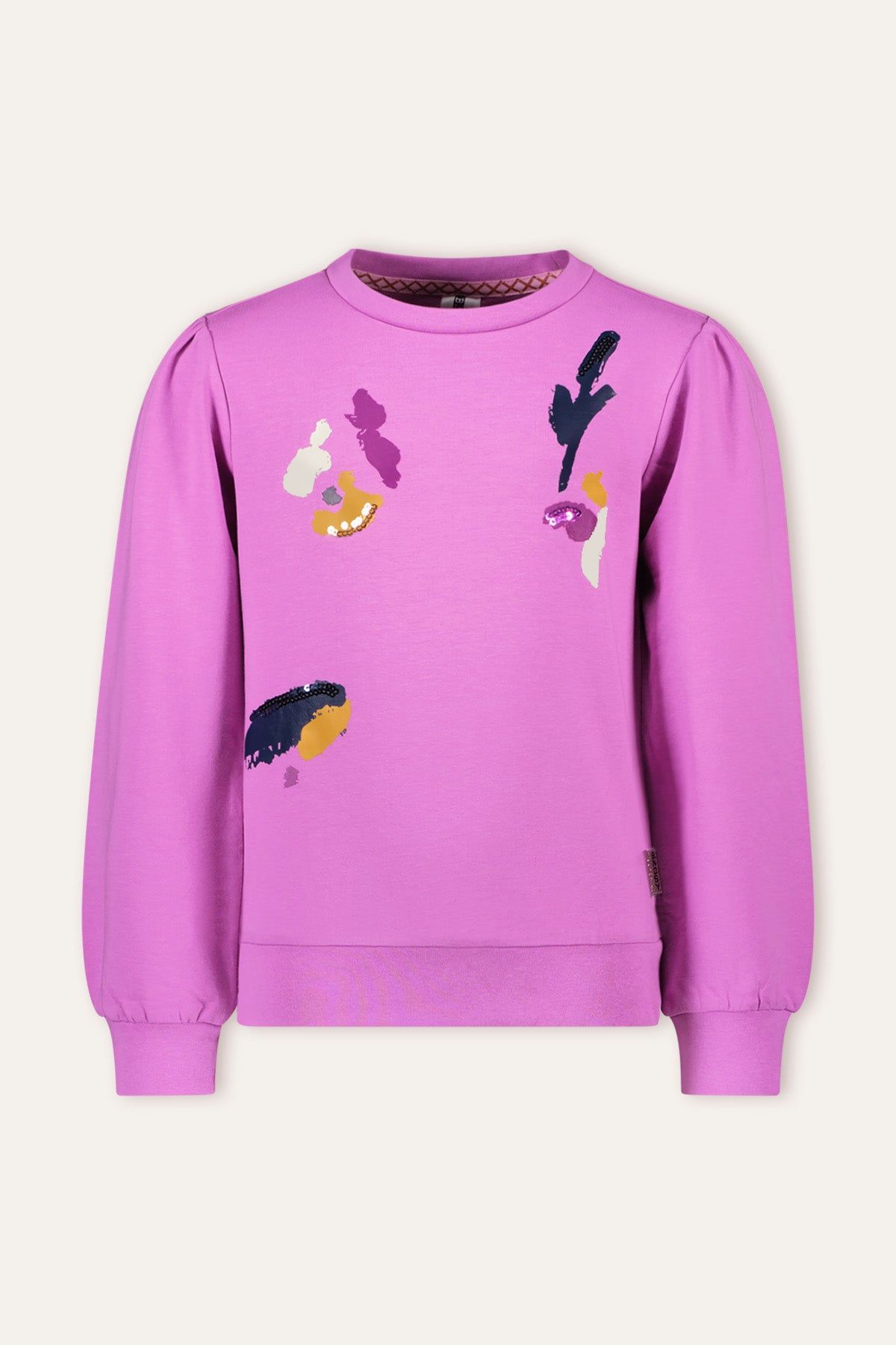Trui / Sweater Filou Girls sweater paars