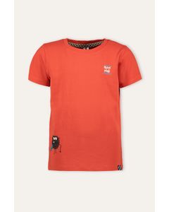T-Shirt Roger Boys t-shirt rood