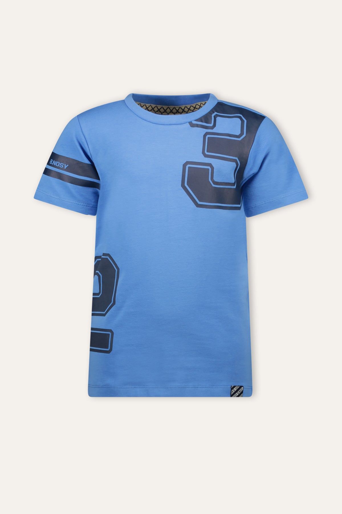 T-Shirt Puk B.Nosy boys t-shirt blauw
