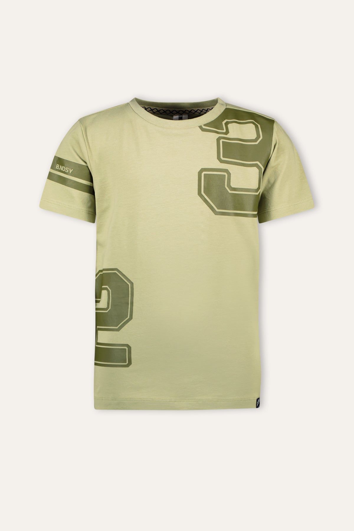 T-Shirt Puk B.Nosy boys t-shirt groen