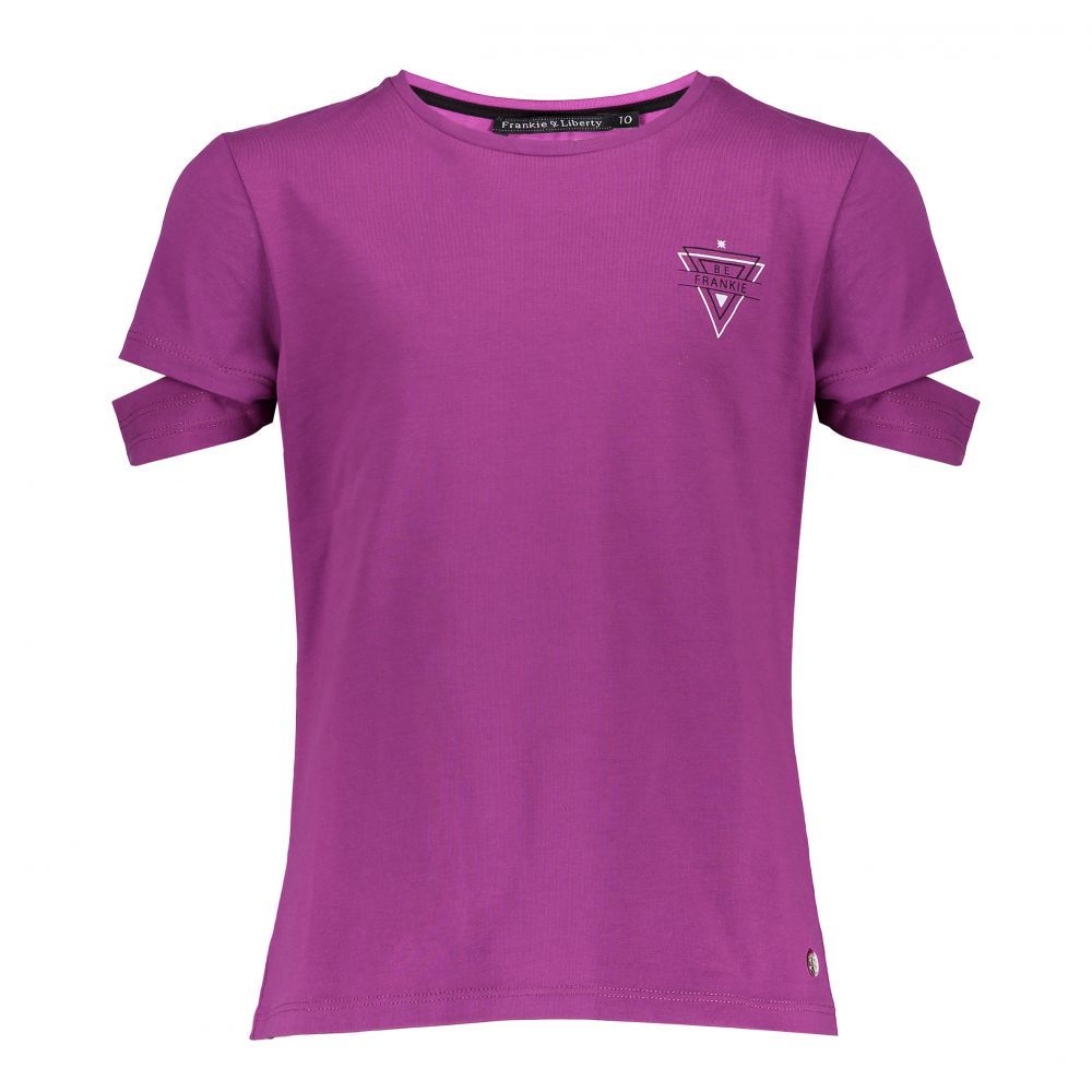 Frankie&Liberty FR1374 T-Shirt Sienna Paars