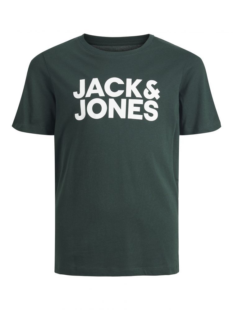 Jack&Jones Junior JR1756 T-Shirt JJECorp Groen