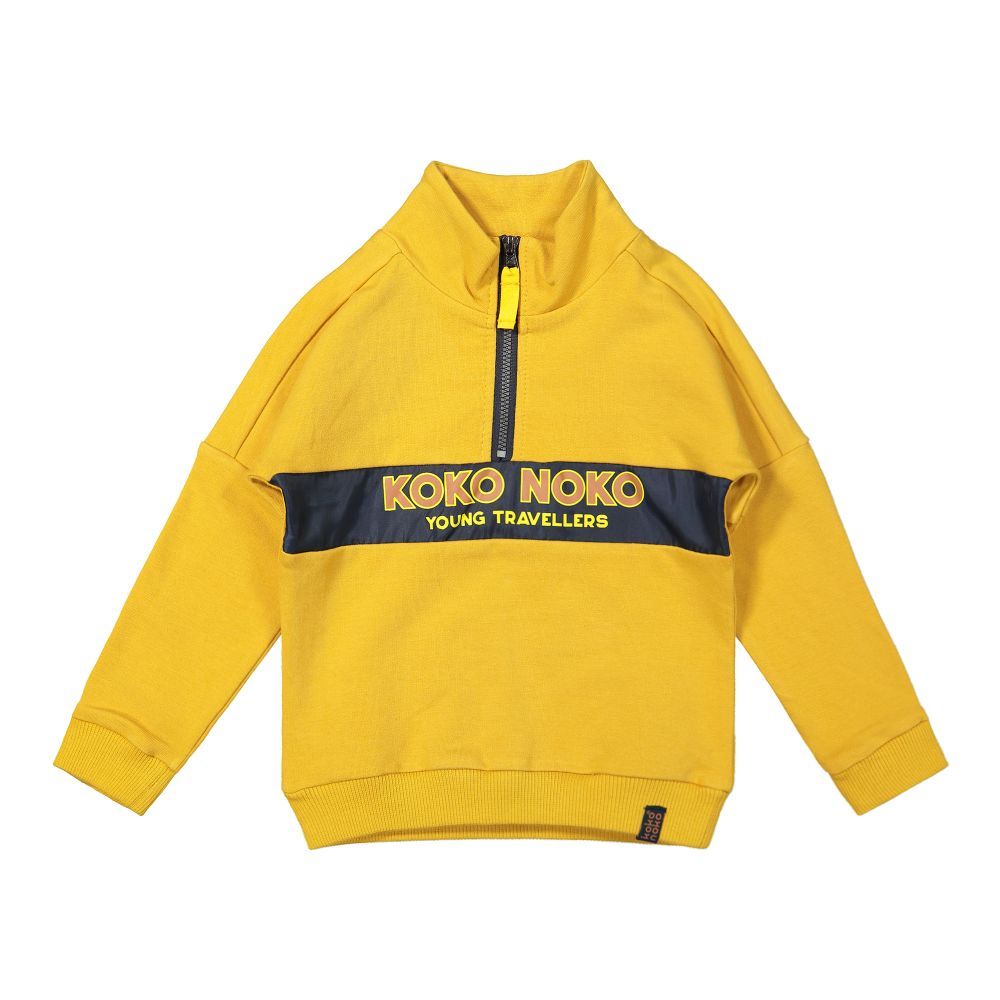 Koko Noko KN1278 Trui / Sweater Geel