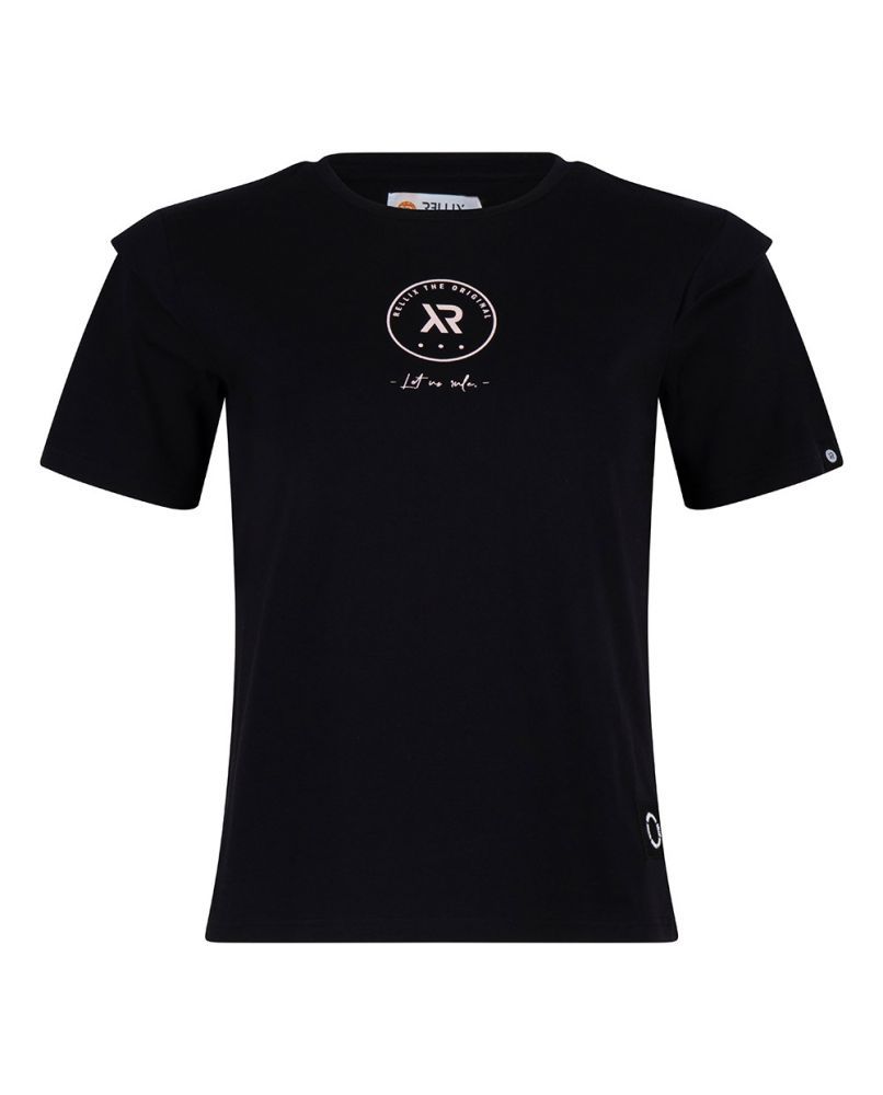 Rellix REL1169 T-Shirt Zwart