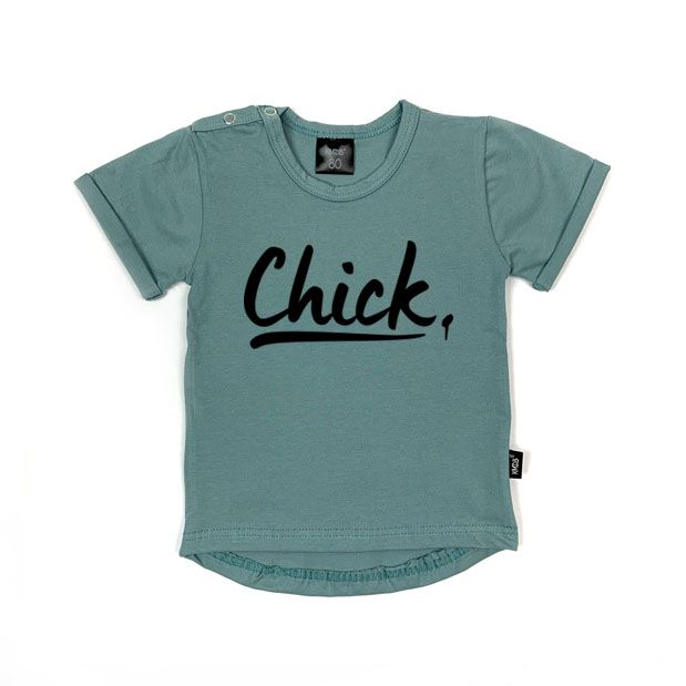 KMDB KMDB1039 T-Shirt Chick Groen
