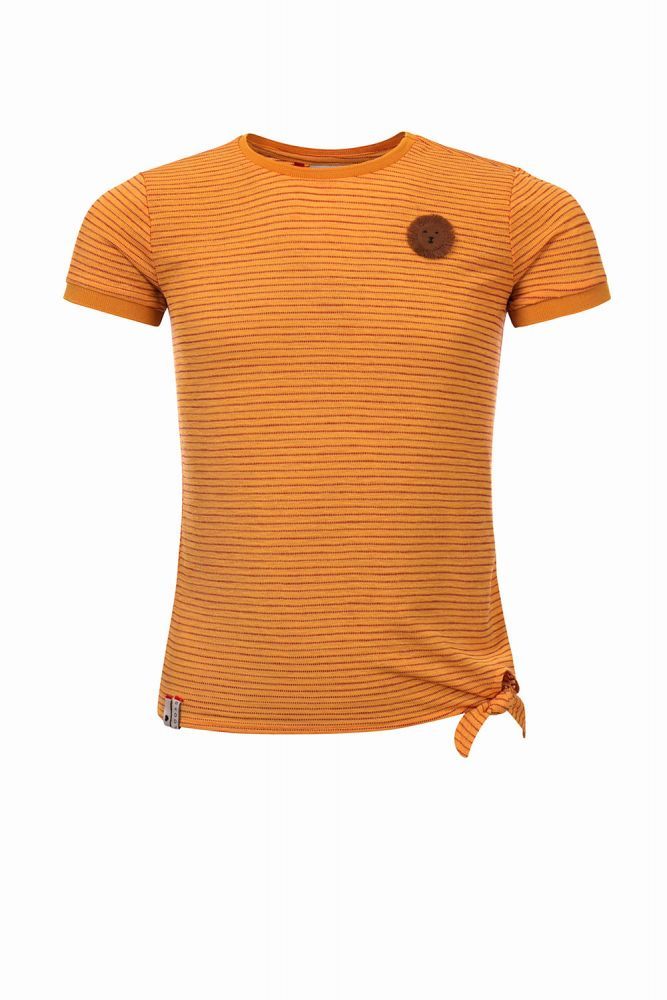 Little LOOXS LOO1500 Shirt Oranje