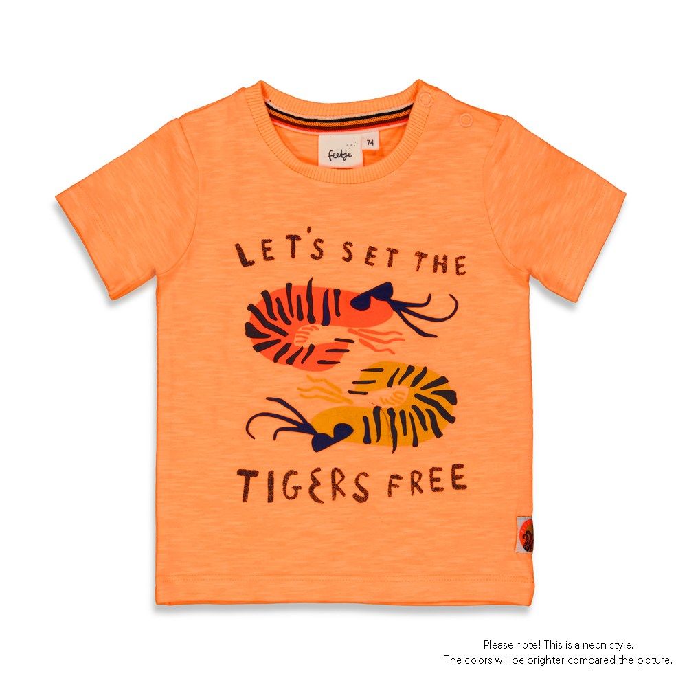 Feetje FE4633 T-Shirt Oranje